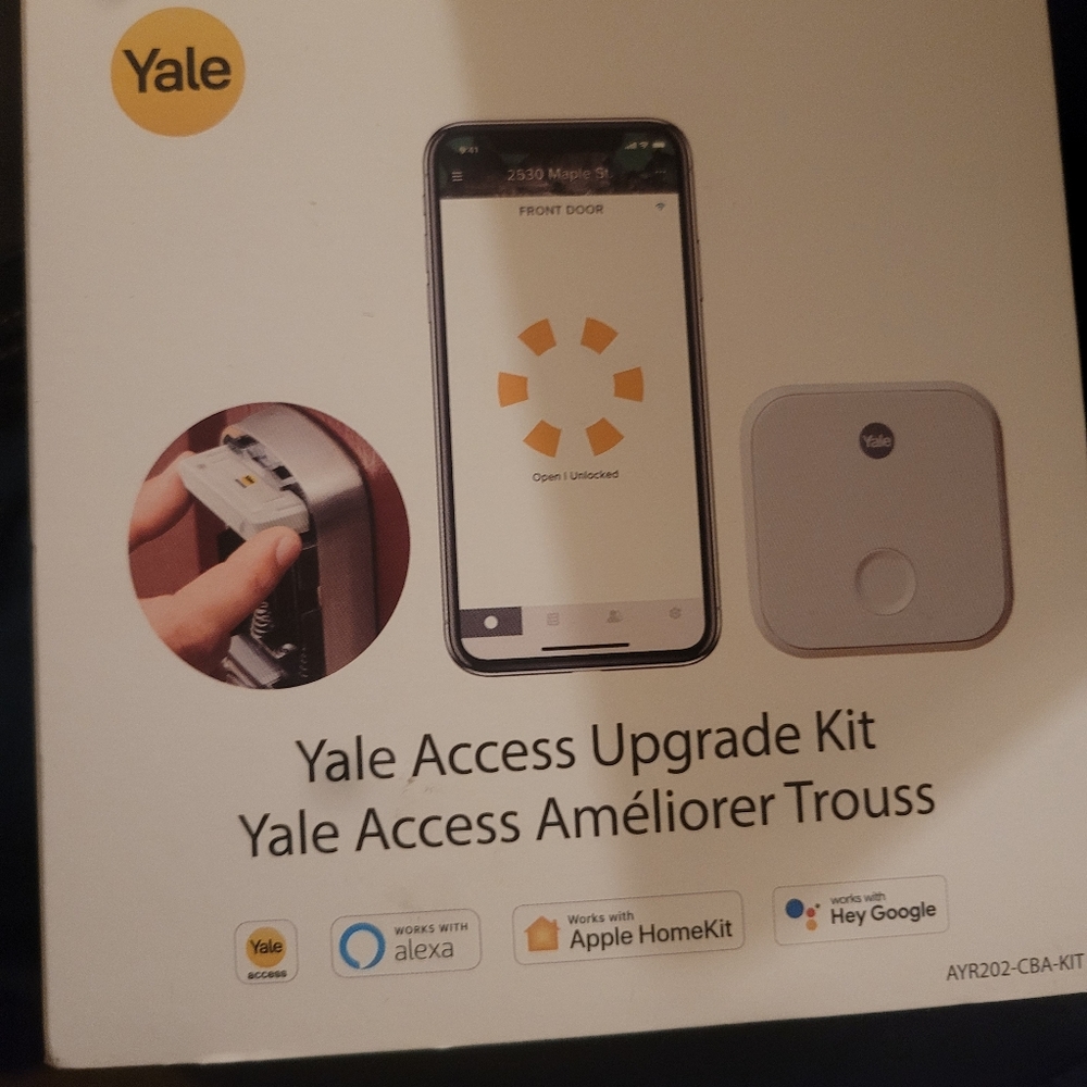 Yale Acess Upgrade Kit